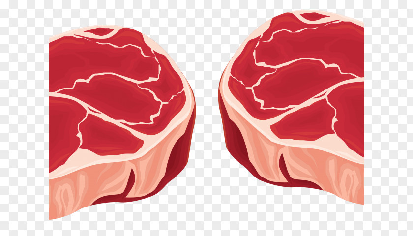 Dairy Stamp Beefsteak Clip Art Roasting Meat PNG