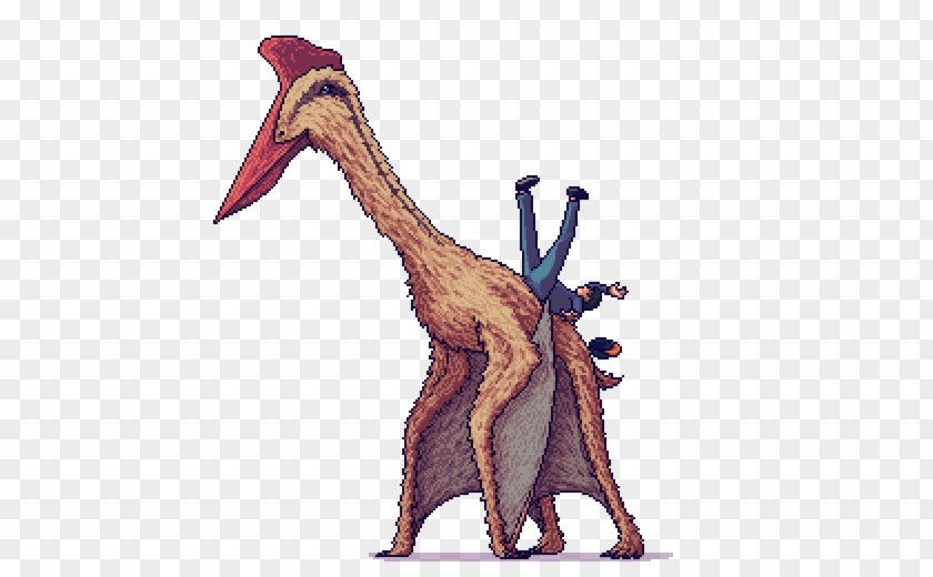 Dinosaur Tyrannosaurus Quetzalcoatlus Carcharodontosaurus Giraffe PNG