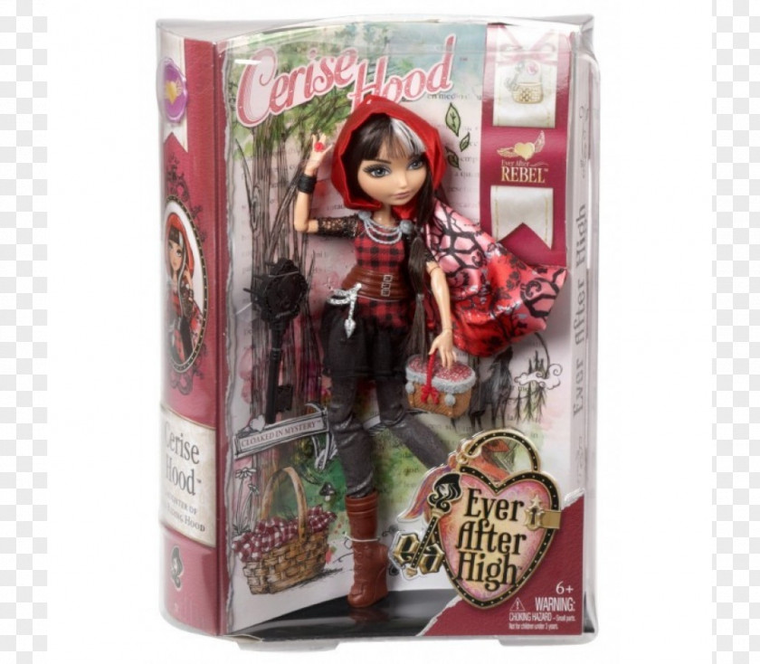Doll Ever After High Legacy Day Apple White Barbie Little Red Riding Hood PNG