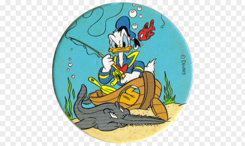 Donald Duck Daisy Mickey Mouse Underwater PNG