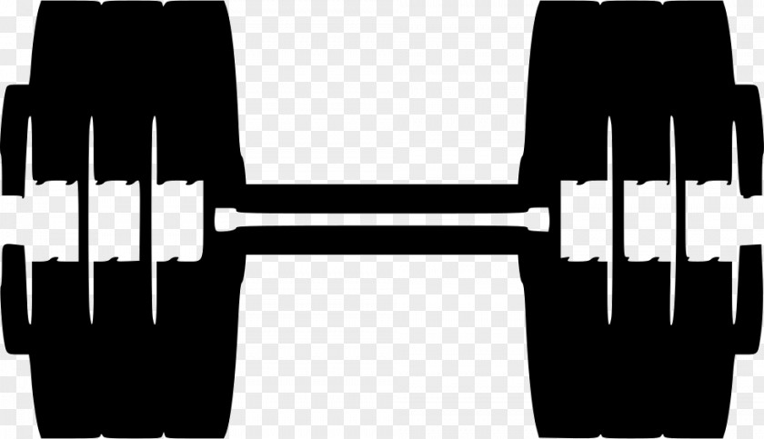 Dumbbell Sticker PNG