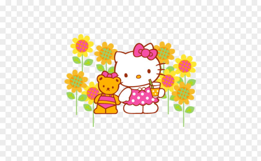 Hello Kitty Sanrio Logo Clip Art PNG