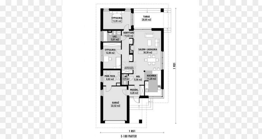 House Square Meter Floor Plan Area Ściana PNG