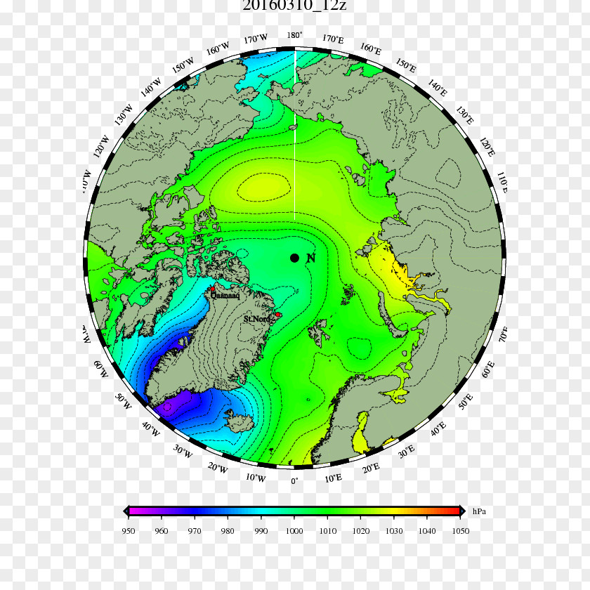 Map North Pole Larsen Ice Shelf Northern Sea Route Arctic Ocean PNG