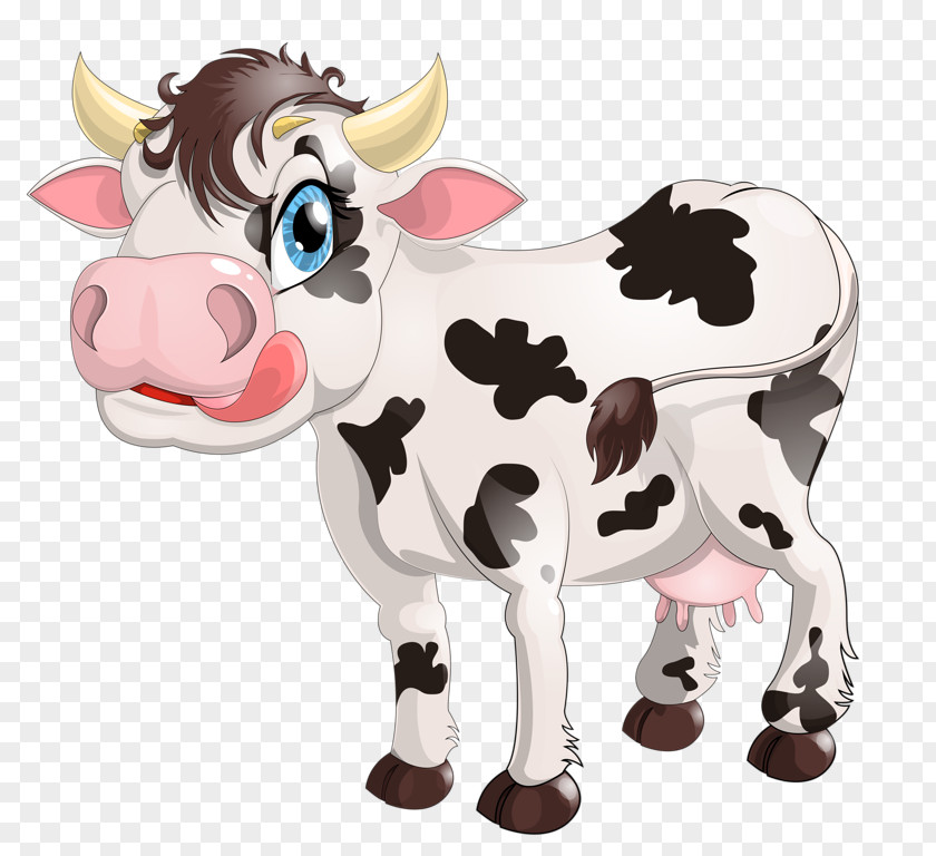 Milk Dairy Cattle Calf PNG