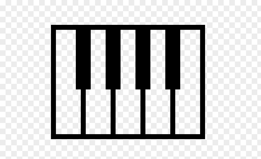 Piano Digital Musical Keyboard PNG