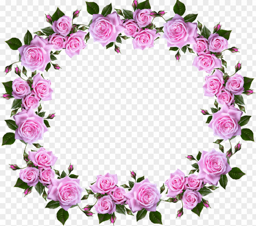 Rose Borders And Frames Picture Decorative Arts Image PNG