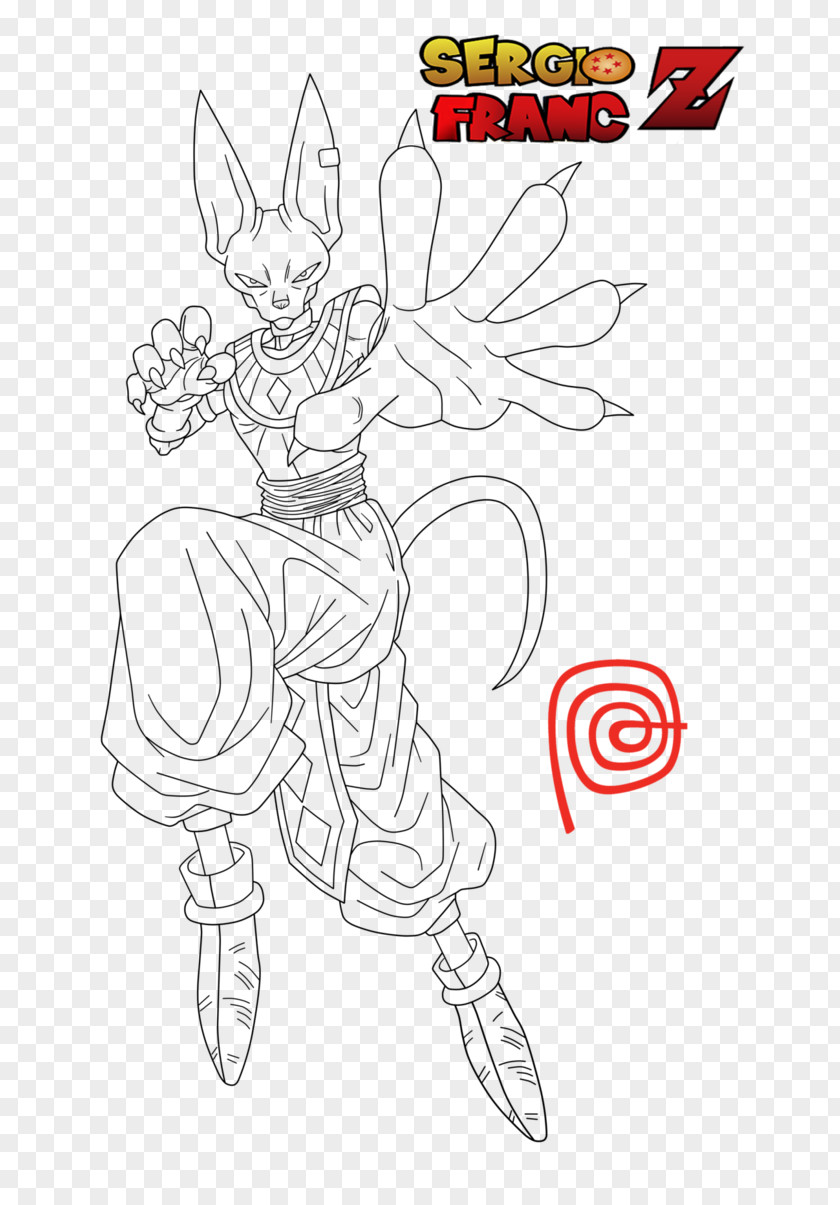 Shenron Vector Line Art DeviantArt Drawing PNG