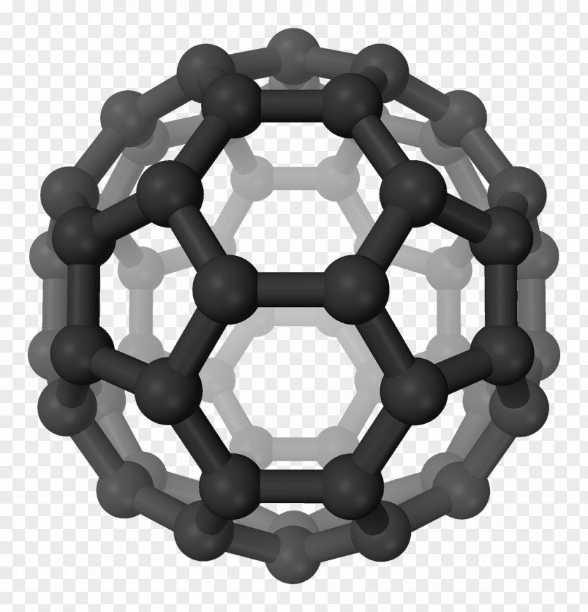 Stone Cold Buckminsterfullerene Molecule Chemistry Allotropy PNG