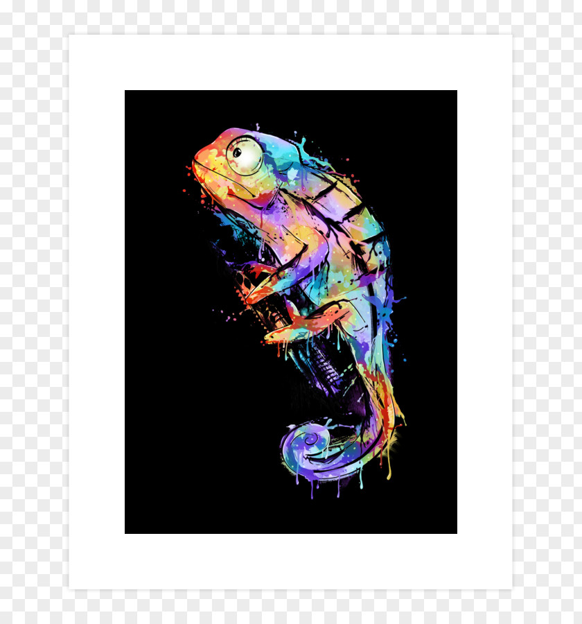 T-shirt Hoodie Chameleons Top PNG