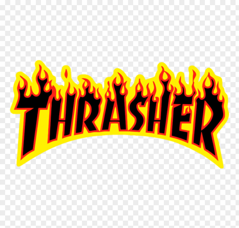 Thrasher Presents Skate And Destroy Skateboarding Sticker PNG and Sticker, skateboard clipart PNG