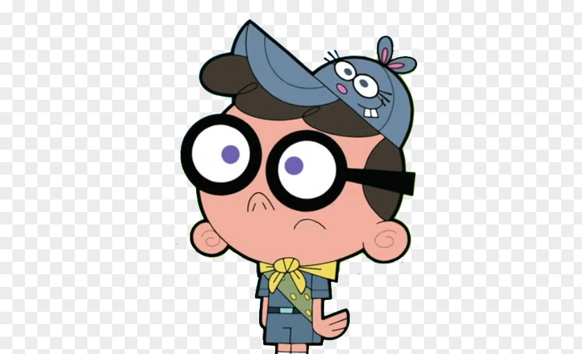 Timmy Turner Scouting Dinklescouts Fairly Old Parent Clip Art PNG