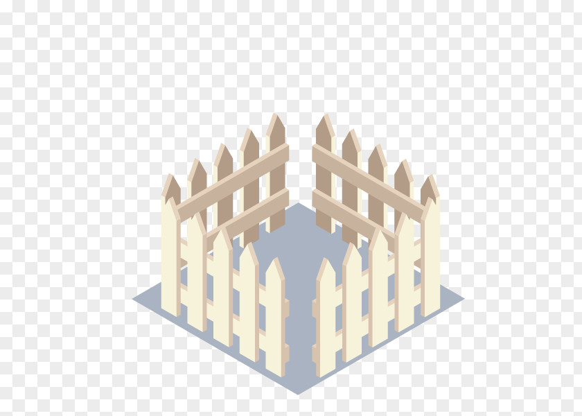 Vector Fence Light PNG