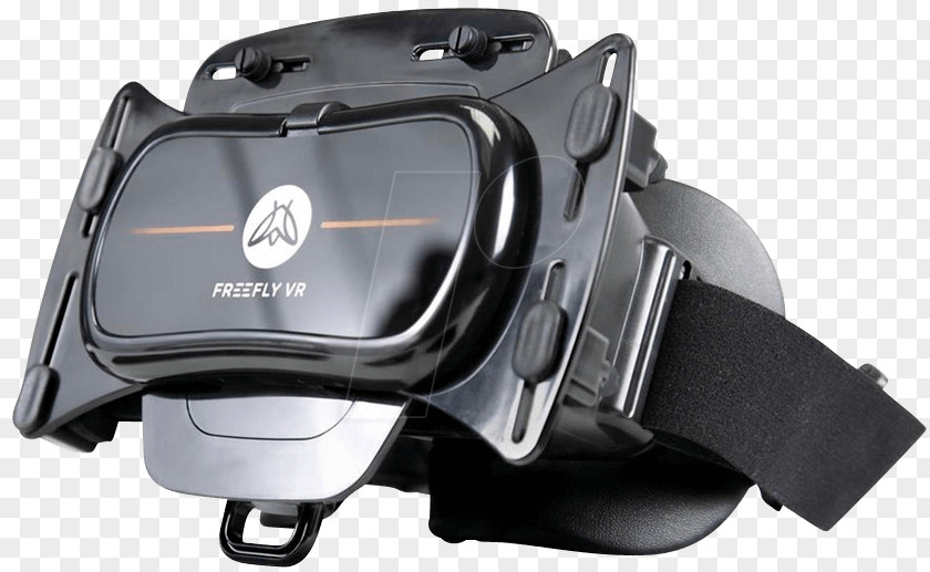 VR Headset Virtual Reality FreeFly Oculus Rift Mobile Phones PNG