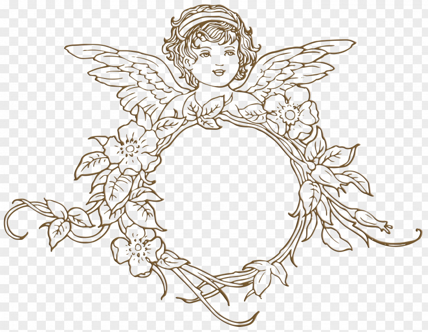 Angel Photography Picture Frames PNG