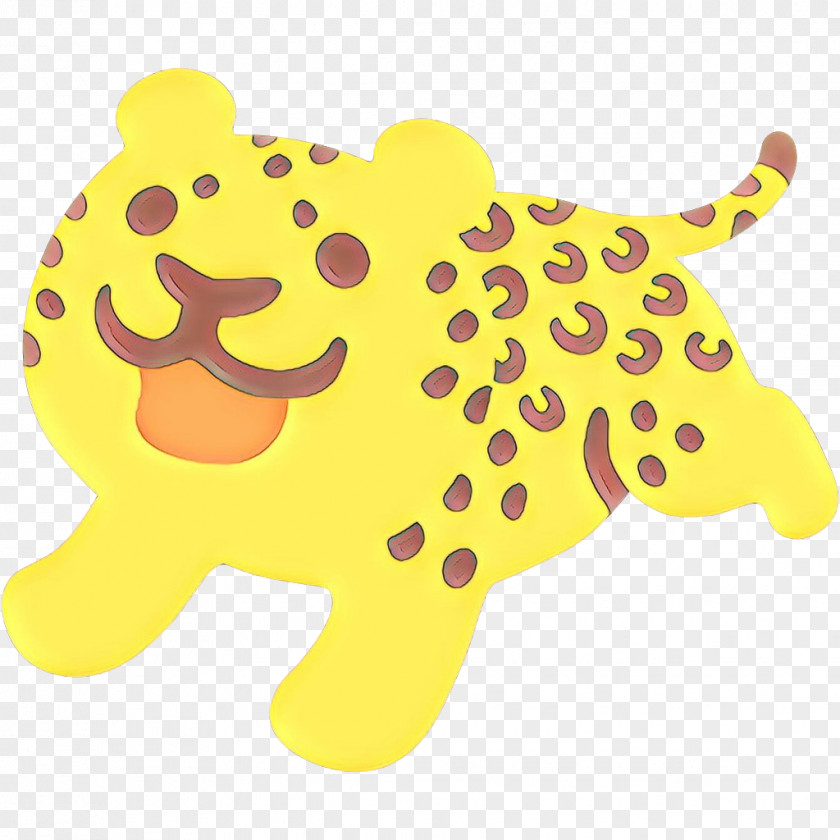 Animal Figure Yellow Emoji Drawing PNG