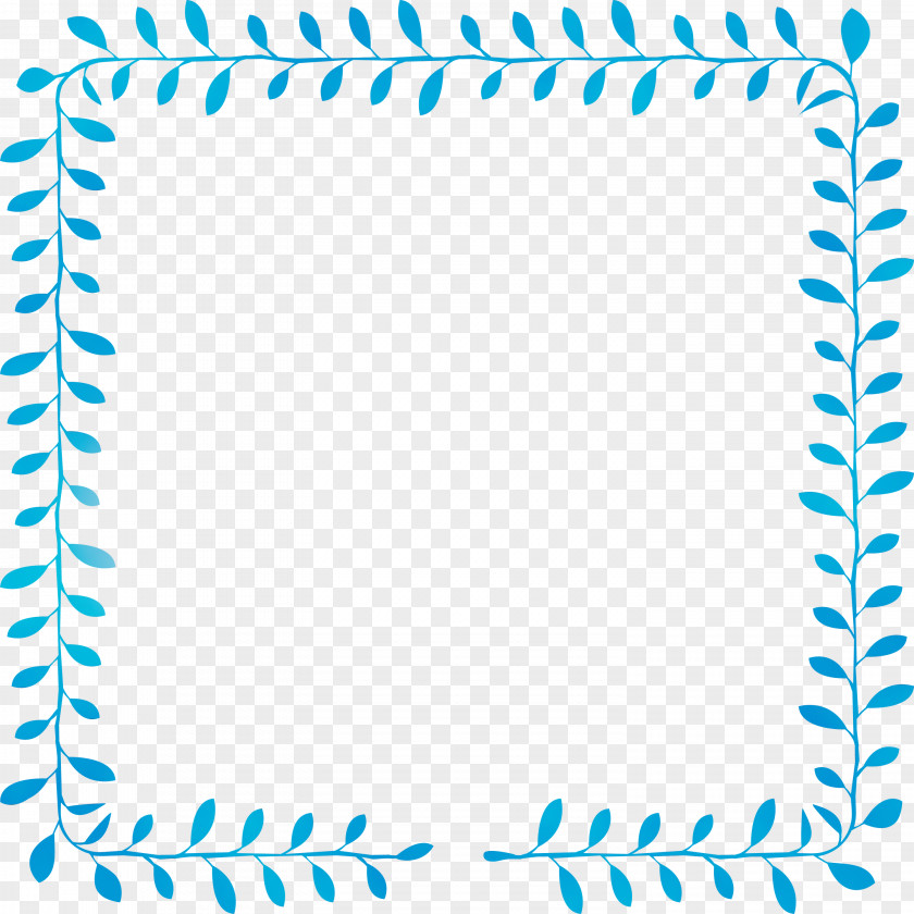 Blue Text Line Teal Rectangle PNG