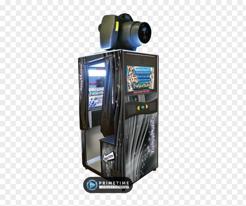 Booth Model Design Photo Vending Machines Photograph BMI Gaming PNG