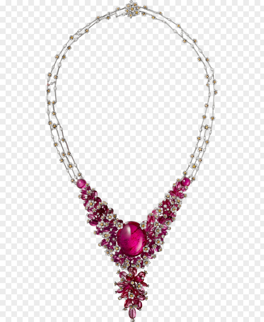 Cobochon Jewelry Ruby Cartier Jewellery Necklace Cabochon PNG