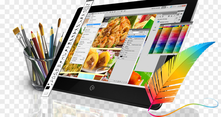 Design Web Development Responsive Digital Marketing PNG