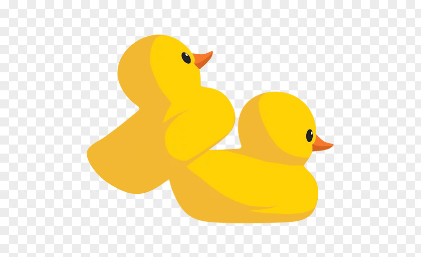 Duck Rubber Sticker Telegram Donald PNG