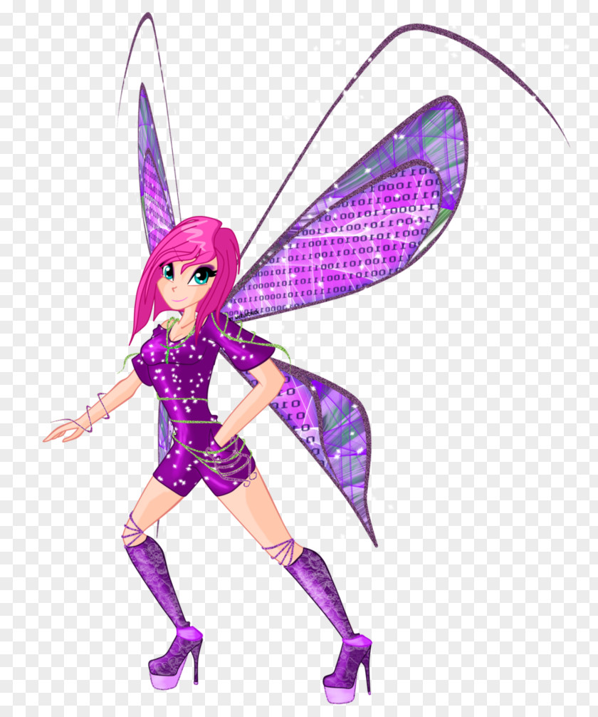 Fairy Butterfly Costume Design Doll PNG