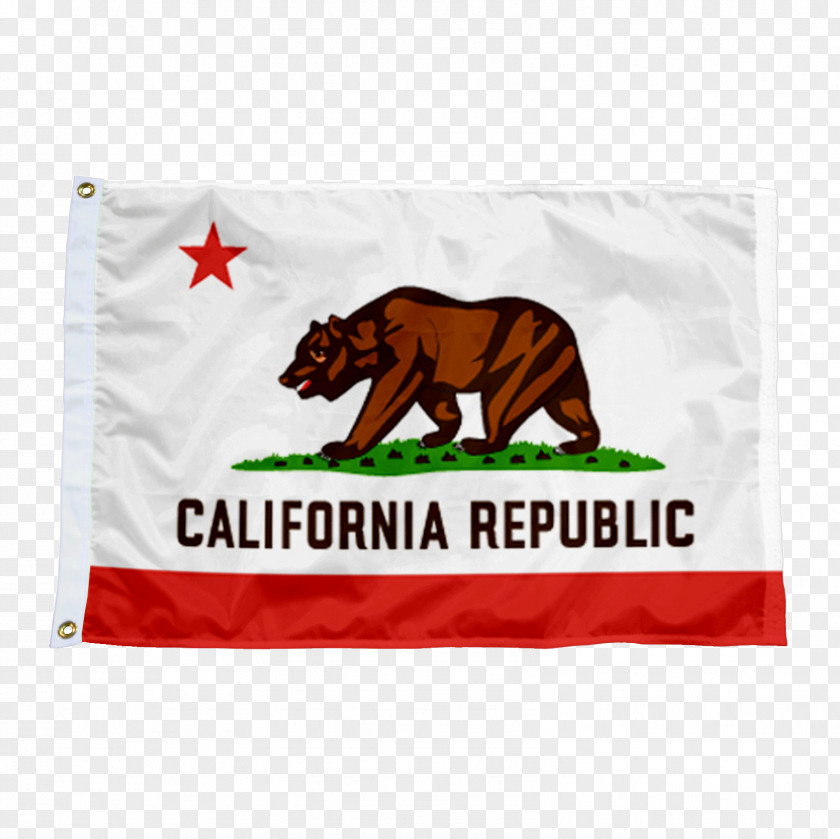 Flag California Republic Of State PNG