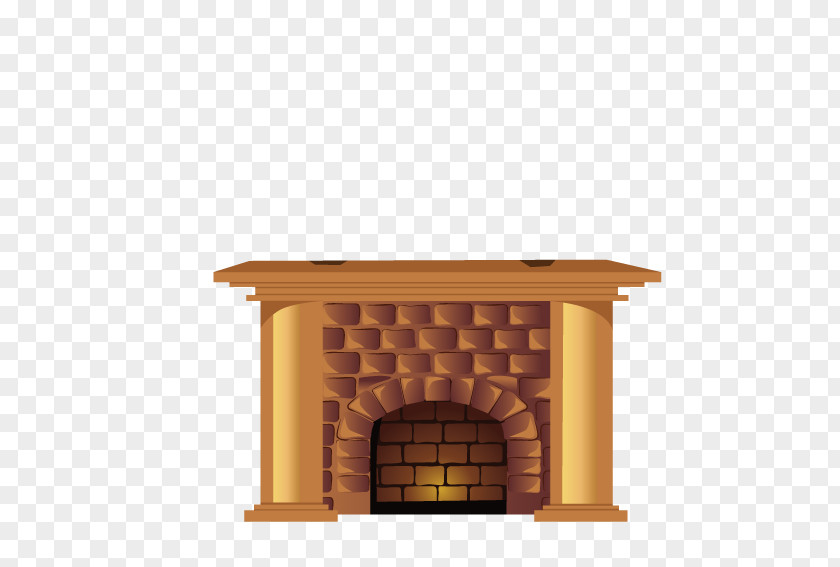 Gold Stove Drawing PNG