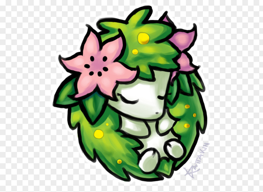 Grass Minimalist Shaymin Pokémon Kawaii Celebi Walrein PNG