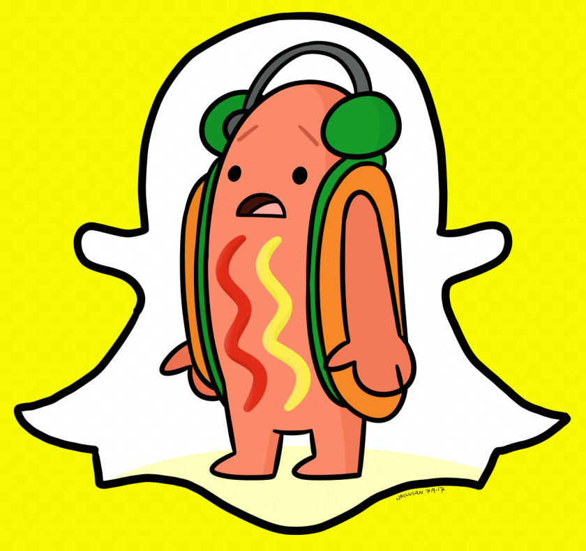Hotdog Dancing Hot Dog Thepix Sticker Snapchat PNG