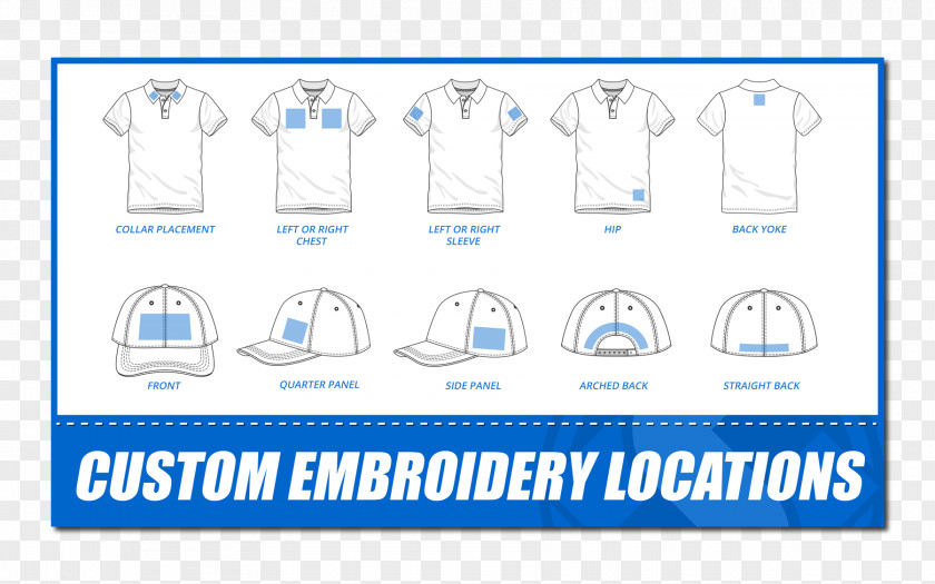 Ink Style Logo Clothing Sizes Embroidery Shirt Printing PNG