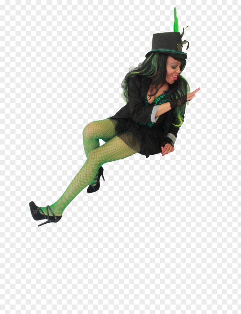 Lady Luck Costume PNG