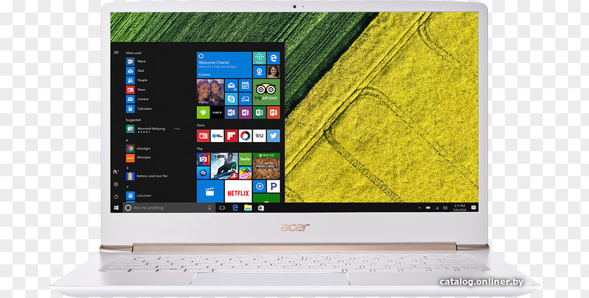 Laptop Acer Aspire All-in-One Celeron PNG