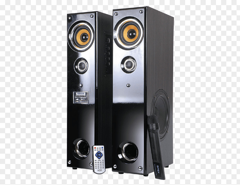 Laptop Loudspeaker Computer Speakers Audio Intex Smart World PNG