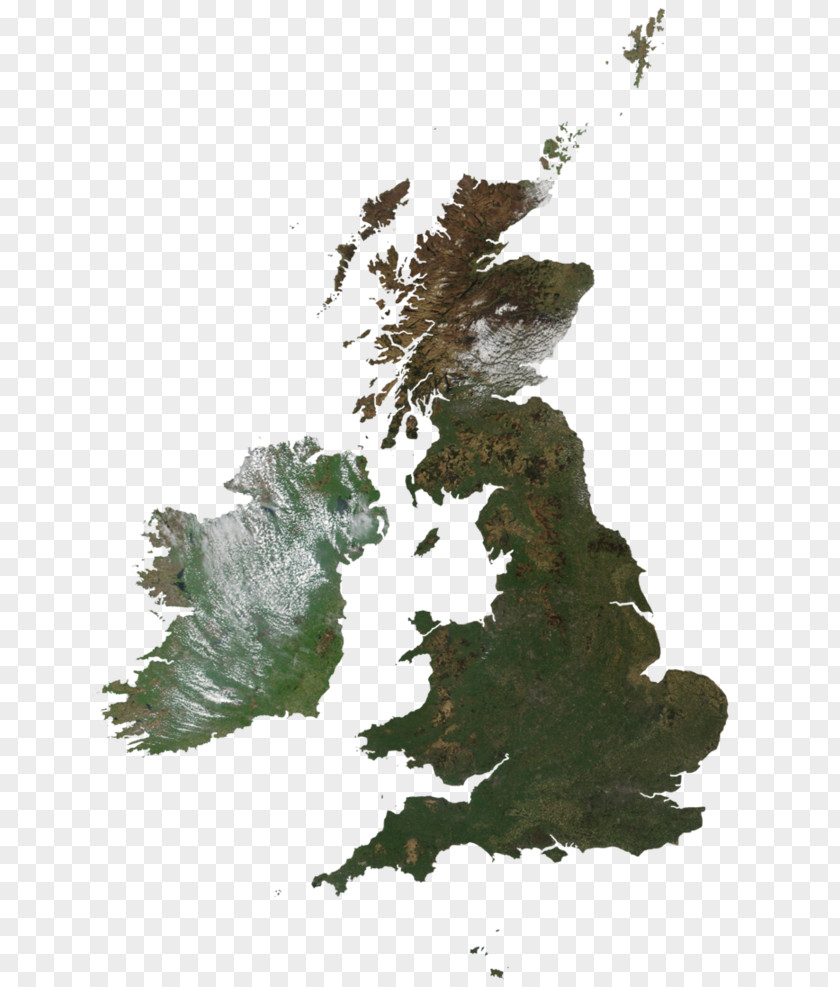 Map Blank Great Britain British Isles PNG