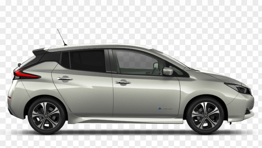 Nissan 2018 LEAF Electric Car Alloy Wheel PNG