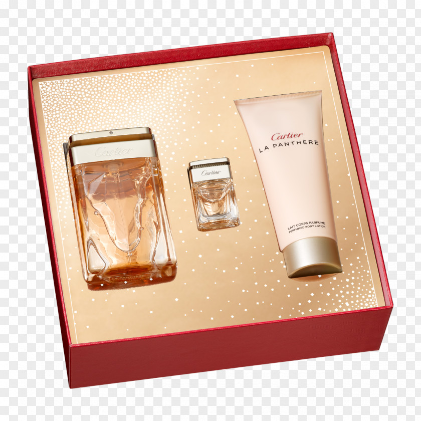 Perfume Cartier La Panthere Gift Set For Women Eau De Parfum .2 Mini By Sephora PNG