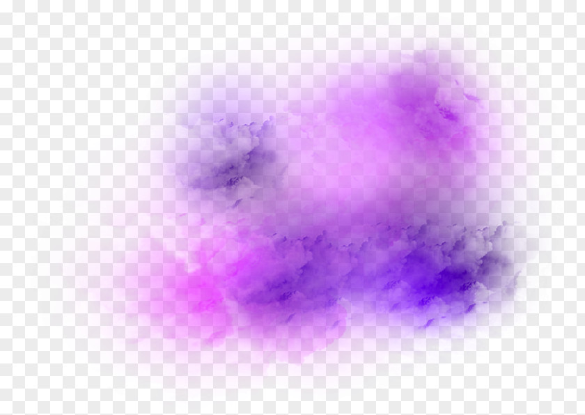 Purple Decorative Ink Jet Dust Computer Graphics PNG