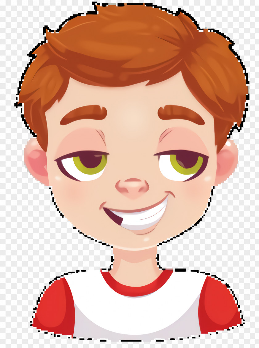 Smile Lip Lips Cartoon PNG