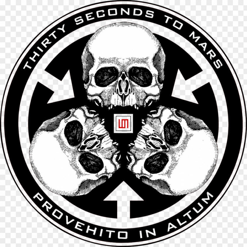 Symbol Thirty Seconds To Mars Image Rarities Album PNG