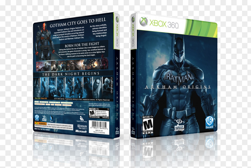 Batman Arkham Origins Batman: Asylum Knight City Rambo: The Video Game PNG