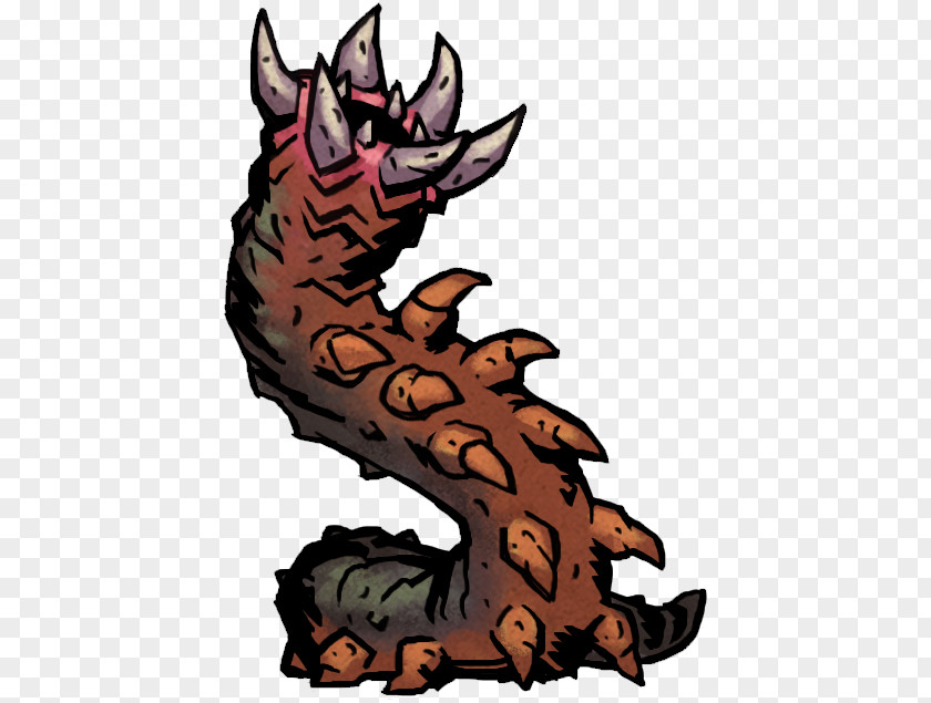 Darkest Dungeon Crawl Boss Stress Dragon PNG