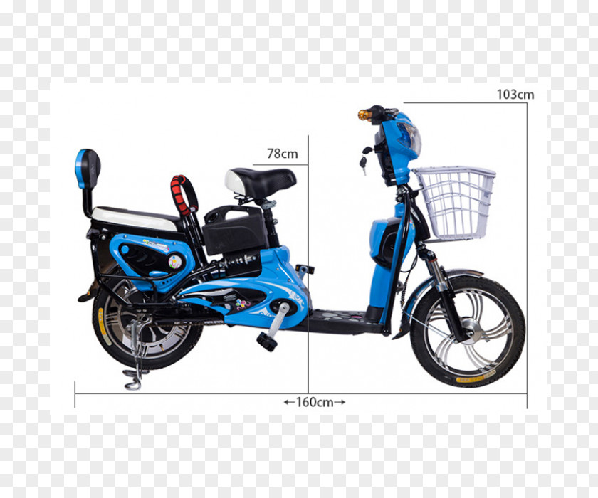 Electric Bicycle Vehicle Car Kick Scooter PNG