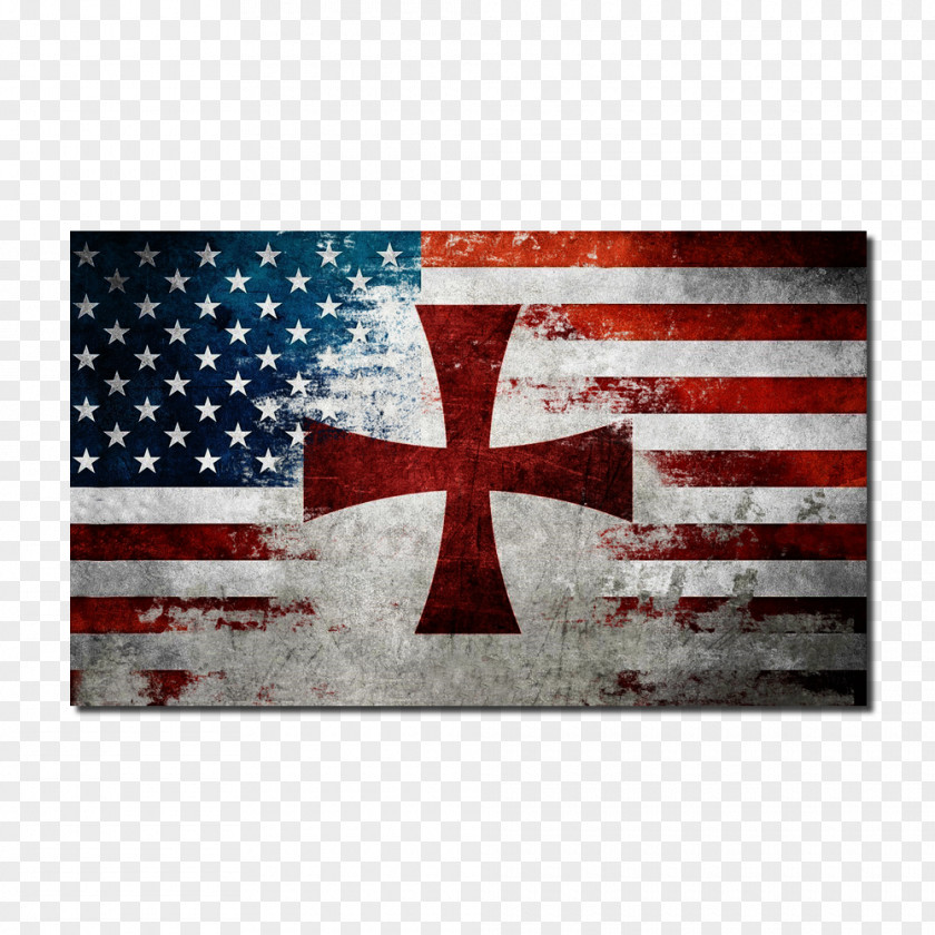 Flag United States Of America The Decal Sticker PNG