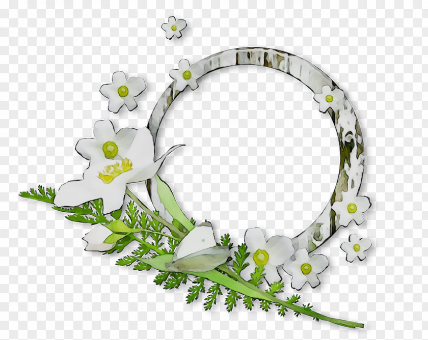 Floral Design Picture Frames Font Body Jewellery PNG