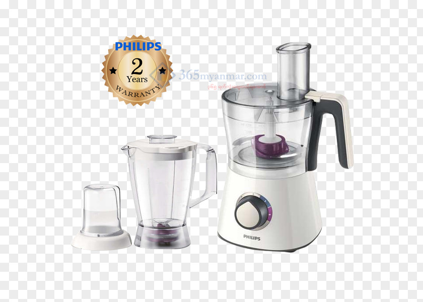 Food Processor Mixer Philips Blender Home Appliance PNG