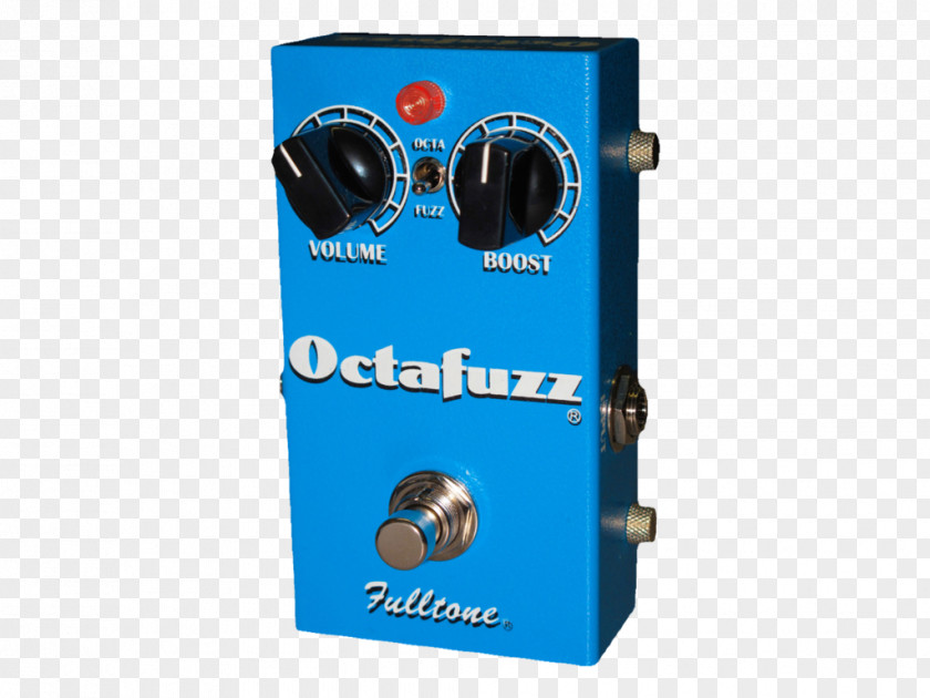 Guitar Fulltone Octafuzz OF-2 Effects Processors & Pedals Distortion Octavia Octave Effect PNG