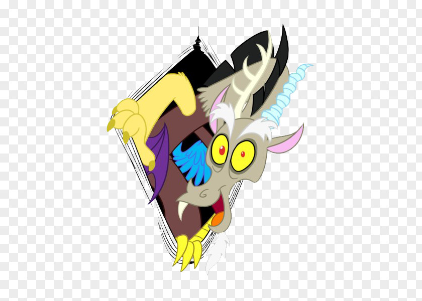 Horse Fluttershy Rainbow Dash Pony Discord Equestria PNG