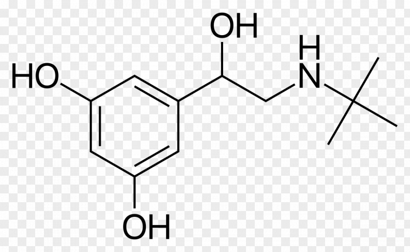 Metoprolol Terbutaline Beta2-adrenergic Agonist Metaproterenol Asthma Beta-2 Adrenergic Receptor PNG