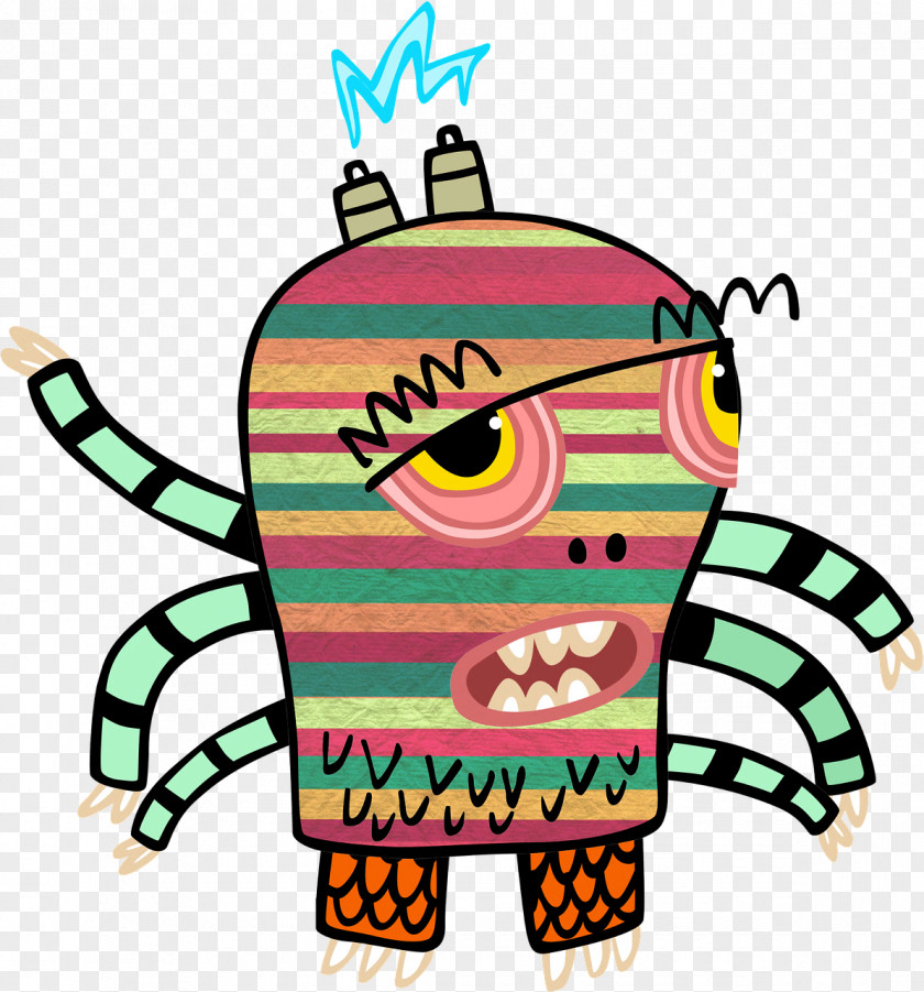 Monster Cartoon Comic Book Child Clip Art PNG